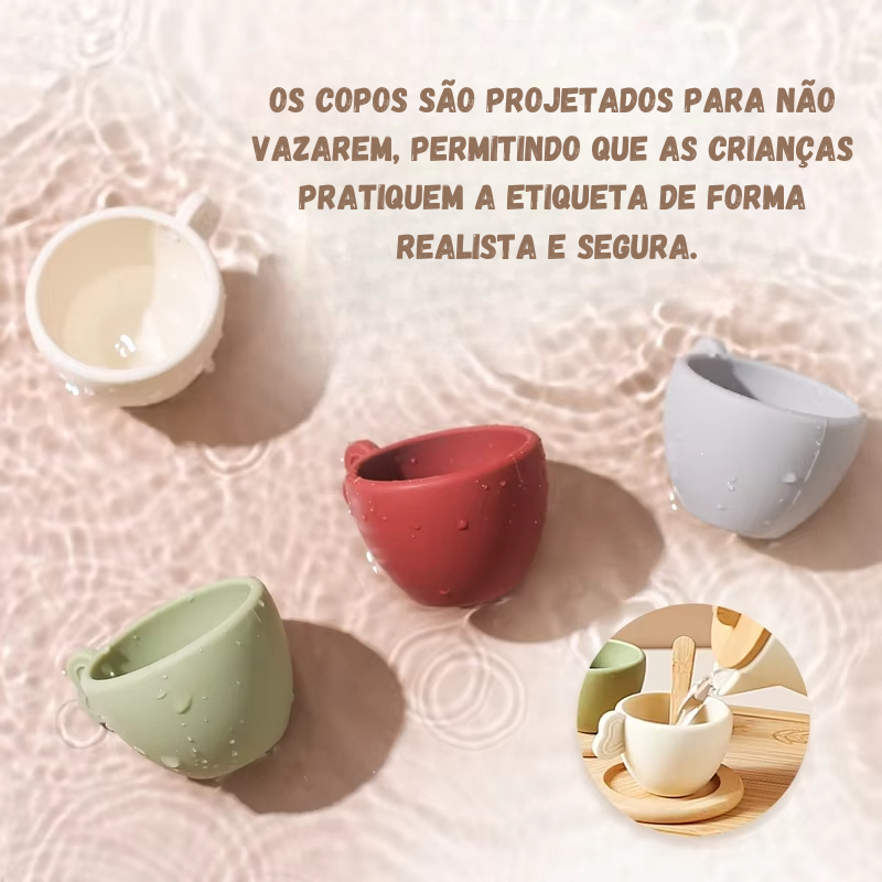 Mini Chá dos Sonhos - Brinquedo Educativo Montessori